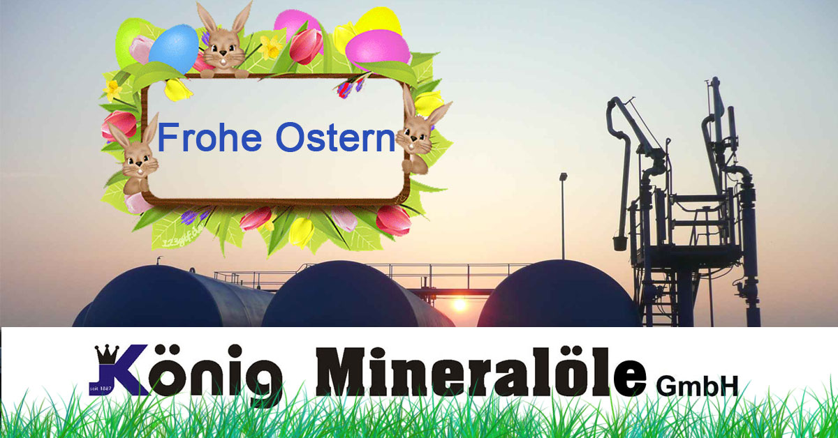 Frohe Ostern